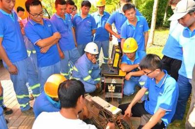 施羅德工業集團開展技術服務培訓，譽帆團隊盛贊CCTV檢測技術新高度